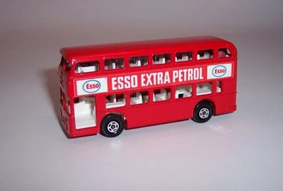 "MATCHBOX" **SUPERFAST** SF-74 DAIMLER BUS *RED** *ESSO EXTRA PETROL* MINT LOOSE - Image 1 of 4