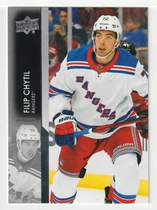 Filip Chytil - New York Rangers (NHL Hockey Card) 2021-22 Upper Deck # 368 Mint - Picture 1 of 1