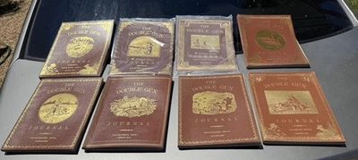 Double Gun Journal - Mixed Lot of 8, 2 Sealed - Image 1 of 4