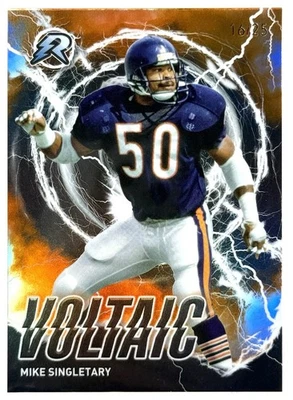 2024 Topps Composite Resurgence Mike Singletary Orange Voltaic 16/25 #RV-16 - Image 1 of 3
