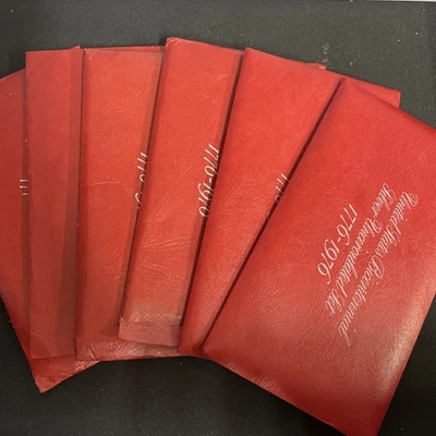 Lot Of 6 United States Bicentennial Silver Uncirculated Sets (5 w/frame - 4 COAs - Image 1 of 3