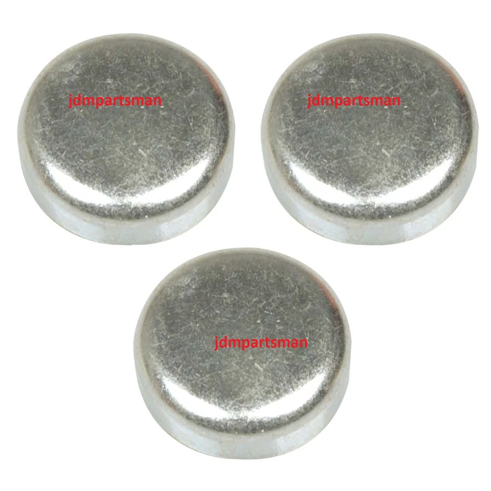 Enchufe de expansión de congelación de acero 5/8" (0,625 pulgadas) 15,9 mm 555-108 - Paquete de 3 Foto 1 de 1