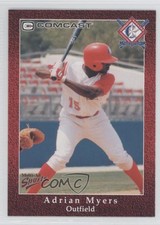 1998 Multi-Ad Sports Charlotte Rangers Adrian Myers #21