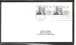 US SC # 3545 James Madison FDC. No Cachet. - Picture 1 of 1