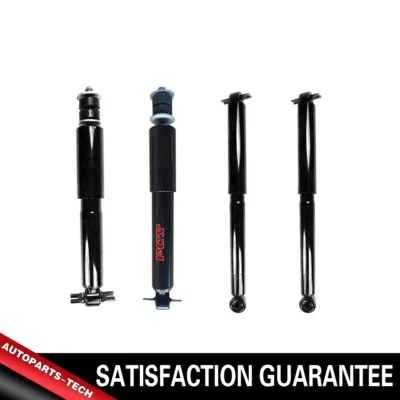 4 peças amortecedor dianteiro, traseiro para 07 Chevrolet Express 2500 alta qualidade_AP - Imagem 1 de 4