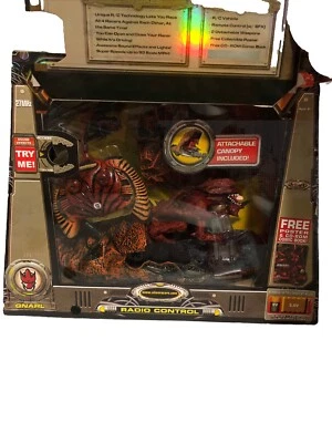 MGA ALIEN RACERS GNARL EFECTOS DE SONIDO TRANSFORMADORES RADIOCONTROLADOS. ¡LEER! Foto 1 de 4