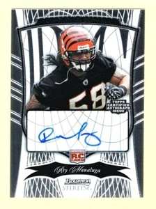 Rey Maualuga Cincinnati Bengals 2009 Bowman Sterling radiocontrol automático novato 216/299 - Imagen 1 de 2