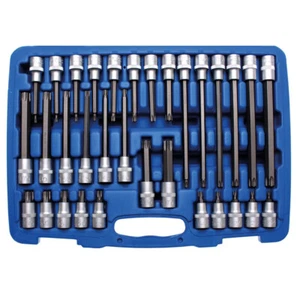 Cassette Brújulas 1/2 Torx 32pz. Variados - Código bgs5182 FBGS5182 BGS Oficina - Imagen 1 de 1