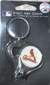MLB St. Louis Cardinals Key Chains - Free Shipping - Picture 1 of 1