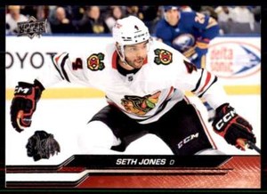 Seth Jones 2023-24 Upper Deck #39 NHL Blackhawks ID:84616