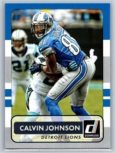 2015 Donruss #83 Calvin Johnson Detroit Lions - Picture 1 of 2