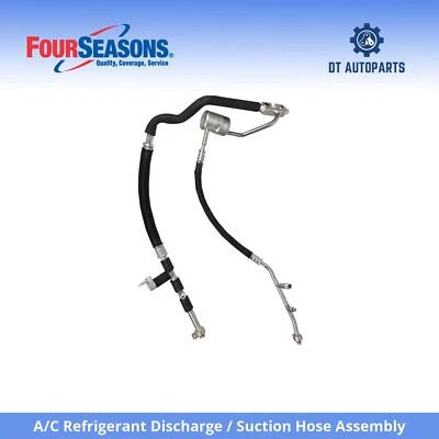 For 2003-04 Ford Expedition Discharge  Suction Line Hose Assy 4 Seasons - Image 1 of 4
