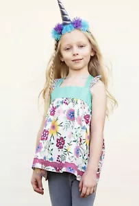 NWT Girls Matilda Jane Dream chasers Floral Imagination Tunic Size 2 NEW In Bag - Picture 1 of 7