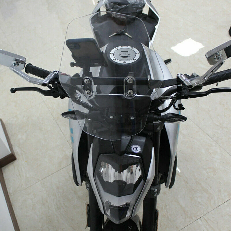 Утолщенное универсальное ветровое стекло для электровелосипеда - Изображение 1 из 4