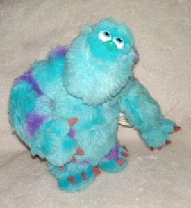 DISNEY Monsters Inc. SULLEY 6" Mini Poseable Arms Plush Pixar Sully - Picture 1 of 7