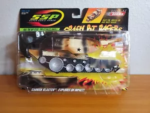 RARE 1996 Kenner Tonka Cannon Blaster SSP Crash Pit Racers (NEW SEALED) - MINT - Bild 1 von 9