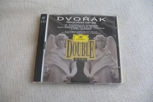 DVORAK 2CD REQUIEM OP.89. KAREL ANCERL/ JORG DEMUS. FISCHER-DIESKAU. - Imagen 1 de 4