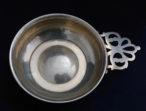 WEB STERLING Manufactured Vintage Monogrammed PORRINGER $1.00 / Gram Estate - Picture 1 of 5