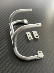 tamiya sand scorcher alloy Front bumper and Rear bumper set - Picture 1 of 12