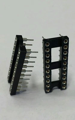 (Lote de 2) T&B IC 20 Máquina Pin Soldadura Cola Dip Socket Foto 1 de 3