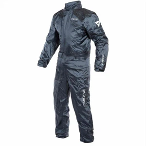 DAINESE TUTA ANTIPIOGGIA RAIN SUIT ANTRACITE TG.XL - Imagen 1 de 2