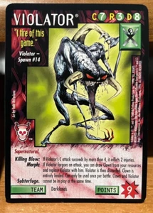Wildstorms Collectible Card Game - Violator Character Card - CCG Rare - Bild 1 von 1