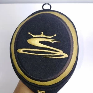 Gold & Schwarz Cushioned King Cobra Golf Headcover mit Socke M Top Zustand - Bild 1 von 6