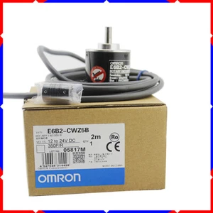E6B2-CWZ5B 100P/R 200P/R 400P/R 800P/R 1000P/R 3000P/R 3600P/R 5000P/R Lot Omron - Picture 1 of 10