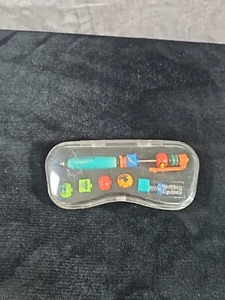 Vintage Lego Writing System Pen Set with Case 2000 - Picture 1 of 7