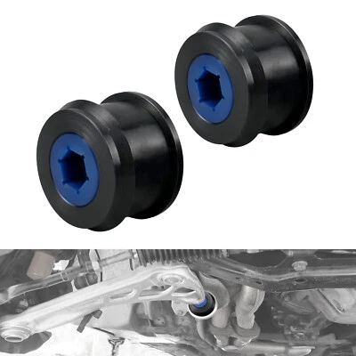 Front Control Arm Bushings Poly For BMW E46 325Ci 325i 330Ci 330i E85 E86 Z4 - Image 1 of 4