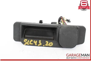 14-20 Mercedes R172 SLC43 AMG SLC300 Rear Trunk Tailgate Release Open Handle - Picture 1 of 12