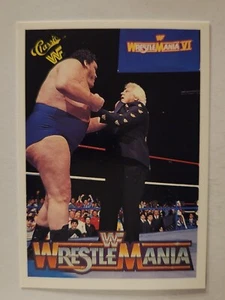 1990 Classic WWF - The History of Wrestlemania #141 ANDRE THE GIANT - Picture 1 of 2