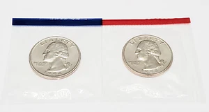 1994 P & D Washington Quarter Set (2 Coins) *MINT CELLO* *FREE SHIPPING* - Picture 1 of 6