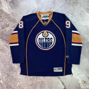 Sam Gagner Edmonton Oilers Blue Reebok Hockey Jersey Men’s Sz XL - Picture 1 of 24
