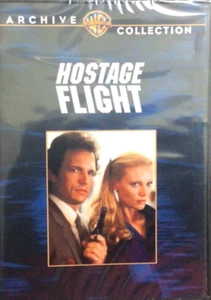 HOSTAGE FLIGHT ~ Warner Bros. Archive Collection ~ DVD ~ SEALED!!! - Picture 1 of 3