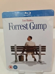 FORREST GUMP BLU-RAY STEELBOOK BRAND NEW&SEALED, DISPATCH SAME DAY - Picture 1 of 7