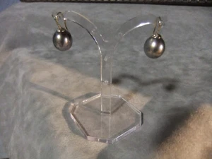 Tahiti – Perl Ohrhänger in Gelbgold 585 / 14 ct. - Bild 1 von 2