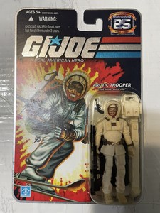 G.I. Joe 25th Anniversary Snow Job | Foil Card | MOC | 2007 | Hasbro