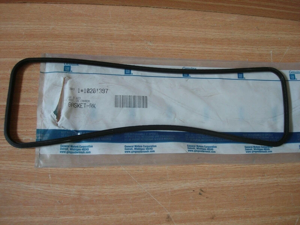 Valve Cover Gasket for Chevrolet Blazer GMC Jimmy 4.3 10201397 OEM - Image 1 of 1
