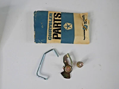 Plymouth Dodge 383 340 1968 carburador de 4 barriles paquete de enlace de leva de ralentí rápido 2933170 Foto 1 de 4