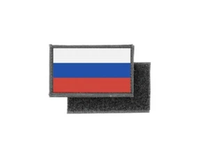 Flaggenaufnäher bedruckt Abzeichen Land Russland - Bild 1 von 1
