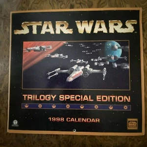 Star Wars Trilogy Special Edition 1998 Color Calendar - Picture 1 of 3