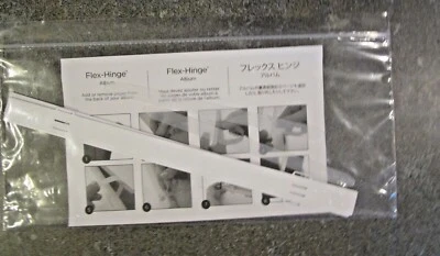 Creative Memories 12x12 White Strap Hinge Album-Cover Holders and Straps Bundle