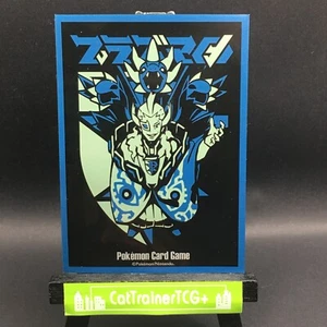 x1 Secret Teams P Ghetsis Plasma Sleeve Pokemon Center Japan Original New - Picture 1 of 1