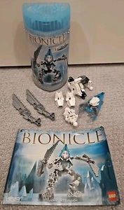 LEGO 8619 BIONICLE VAHKI VAHKI KEERAKH Incomplete Set with Canister Instructions - Picture 1 of 9