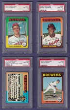 1975 Topps Mini (301-440) PSA 8 * You Pick *