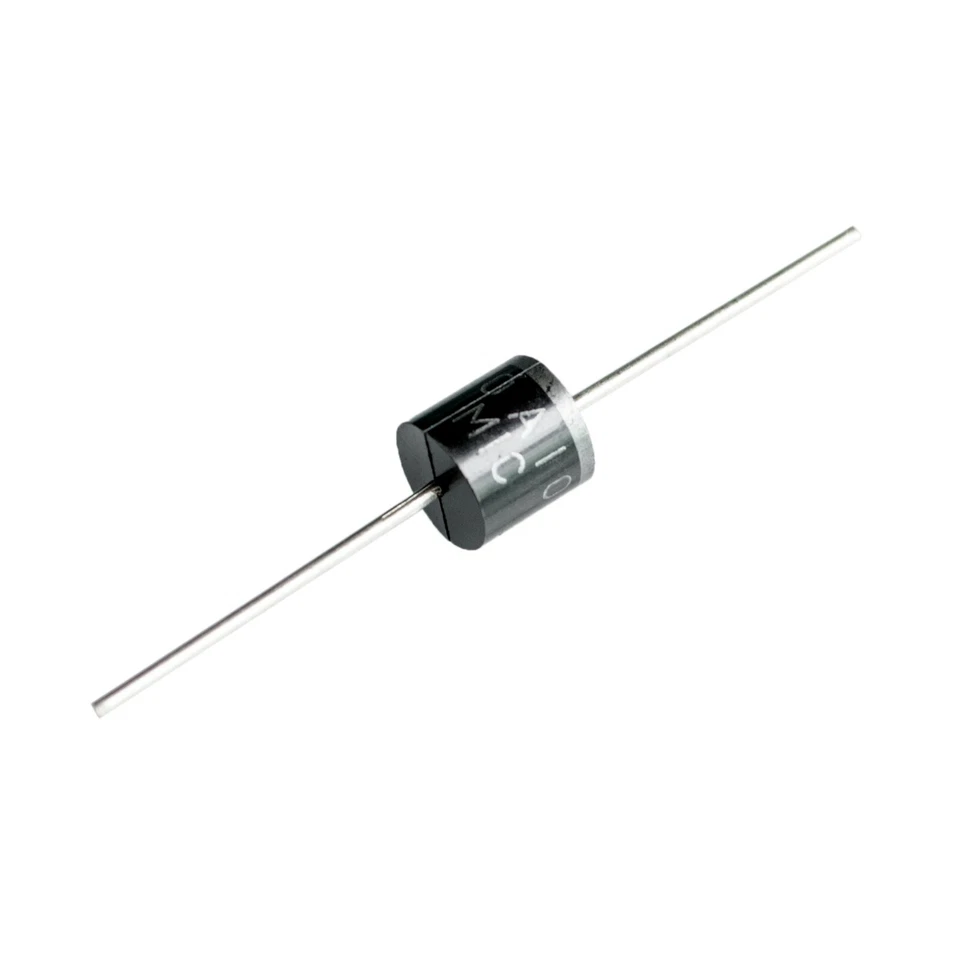 20 Pcs 10A10 R-6 10a 1000 Volts Silicon Rectifiers 1kv Diodes MIC