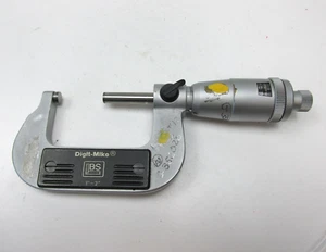Brown & Sharpe Digit-Mike Outside Micrometer 1-2" 599-20-10-1 Machinist Tool - Picture 1 of 16