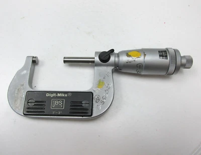 Brown & Sharpe Digit-Mike Outside Micrometer 1-2" 599-20-10-1 Machinist Tool - Image 1 of 4