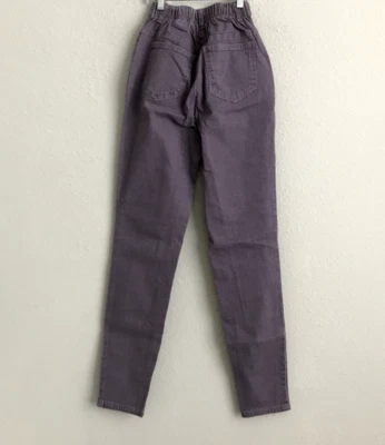 Denim & Co. Regular Classic Waist Stretch Jeggings - Purple (Sz XXS) a203017 - - Image 1 of 4